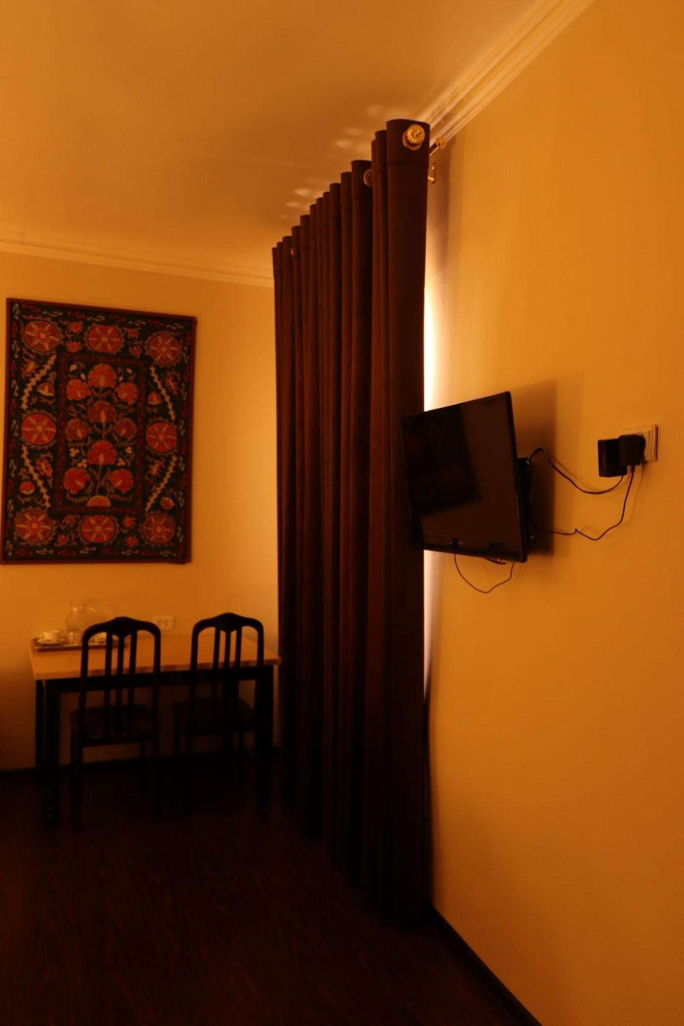 Al Bukhari Boutique Hotel Buchara Buitenkant foto