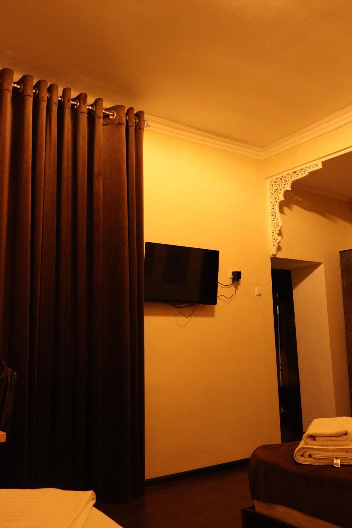 Al Bukhari Boutique Hotel Buchara Buitenkant foto