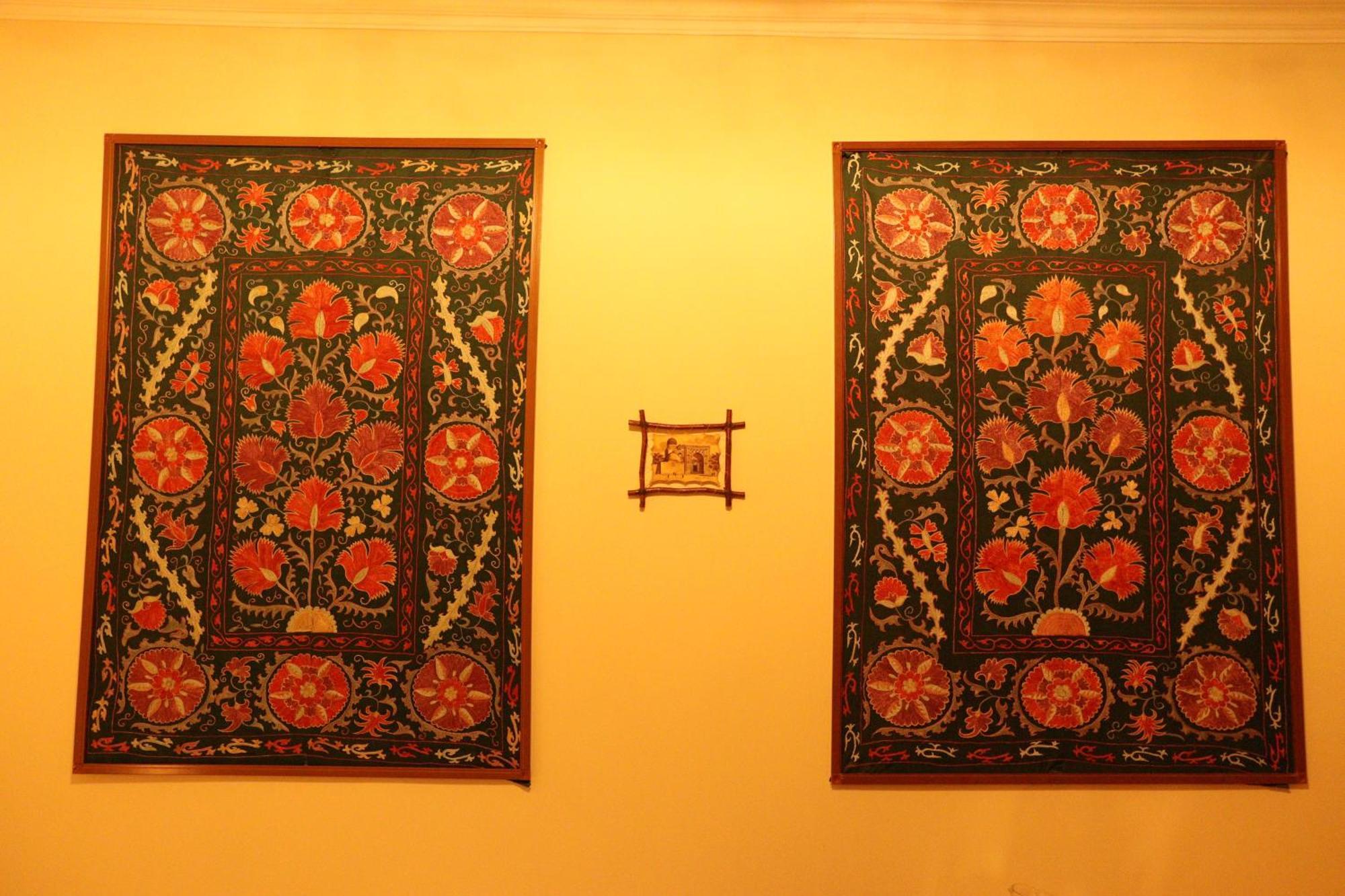 Al Bukhari Boutique Hotel Buchara Buitenkant foto