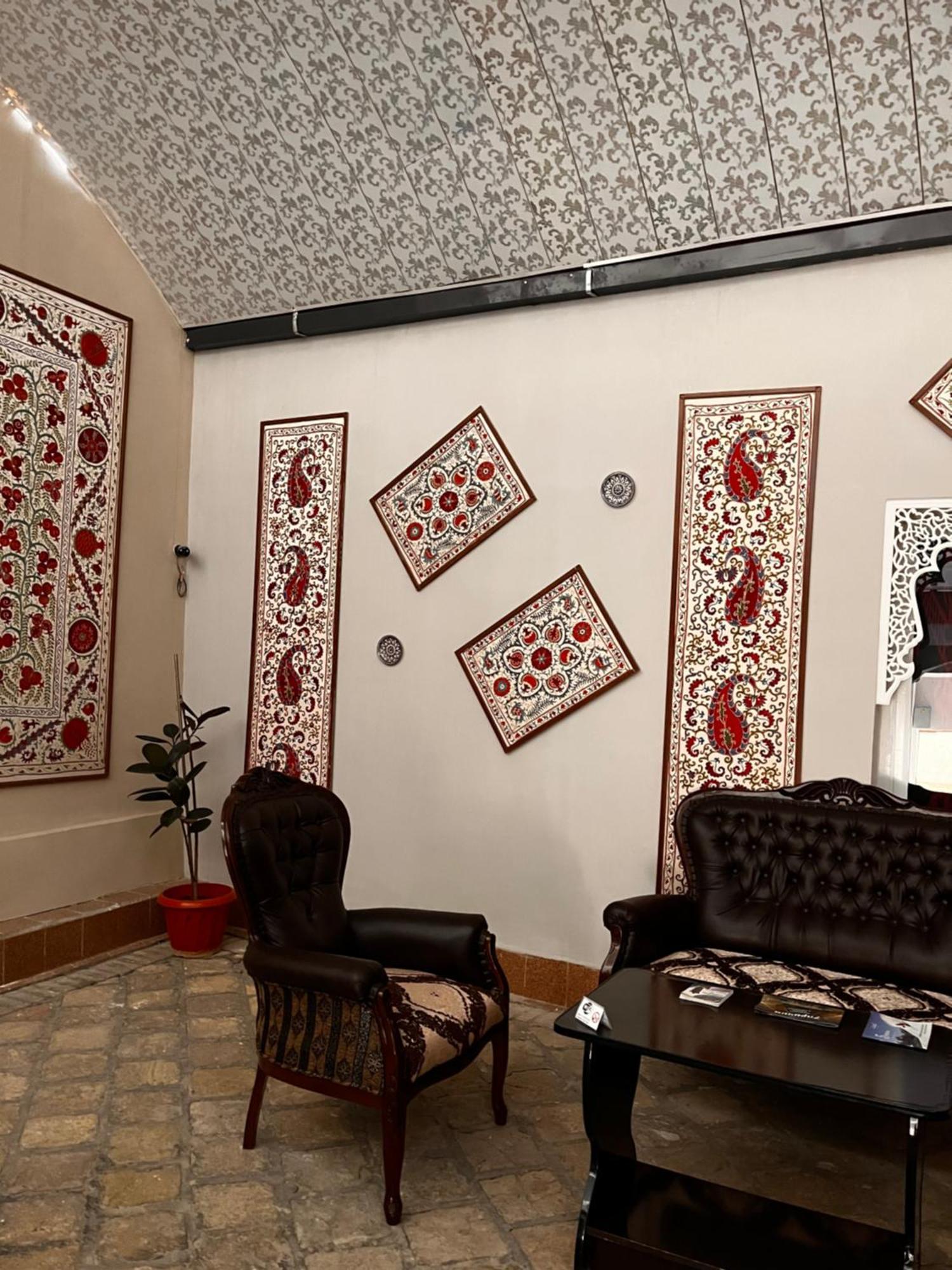 Al Bukhari Boutique Hotel Buchara Buitenkant foto