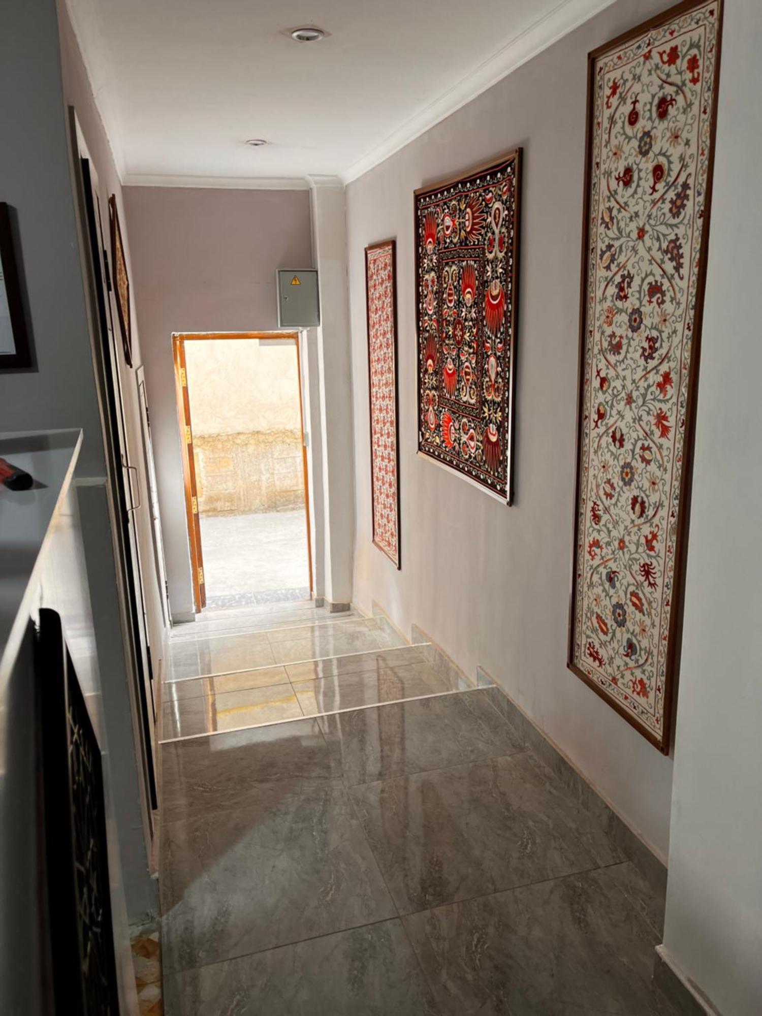 Al Bukhari Boutique Hotel Buchara Buitenkant foto