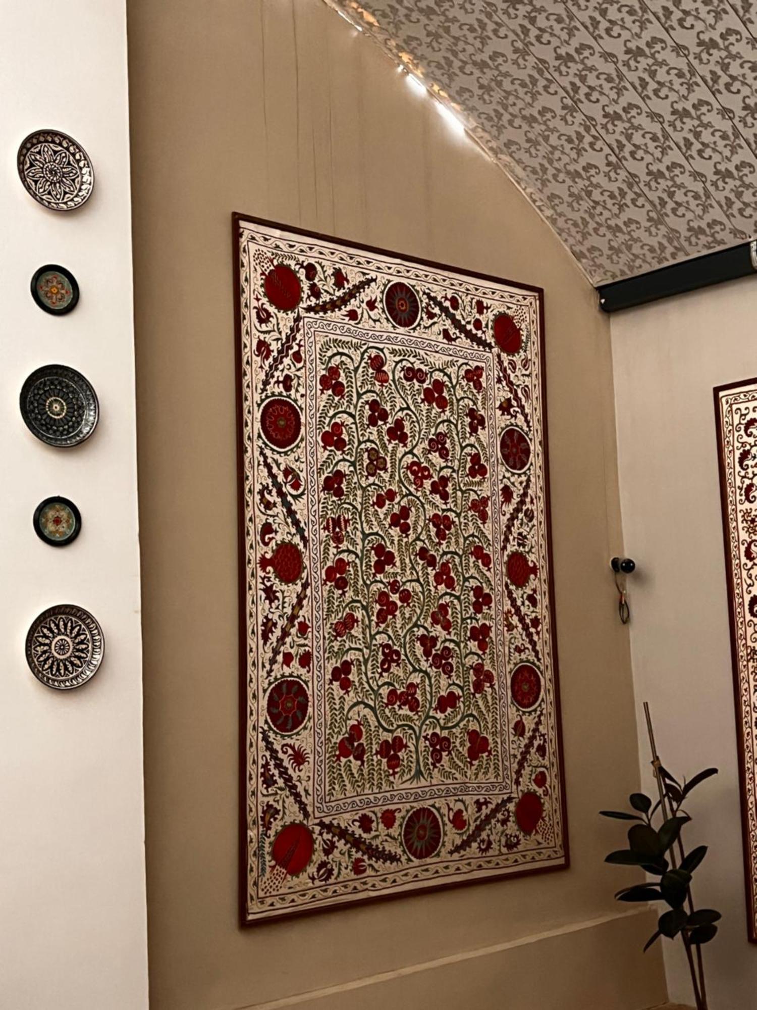 Al Bukhari Boutique Hotel Buchara Buitenkant foto