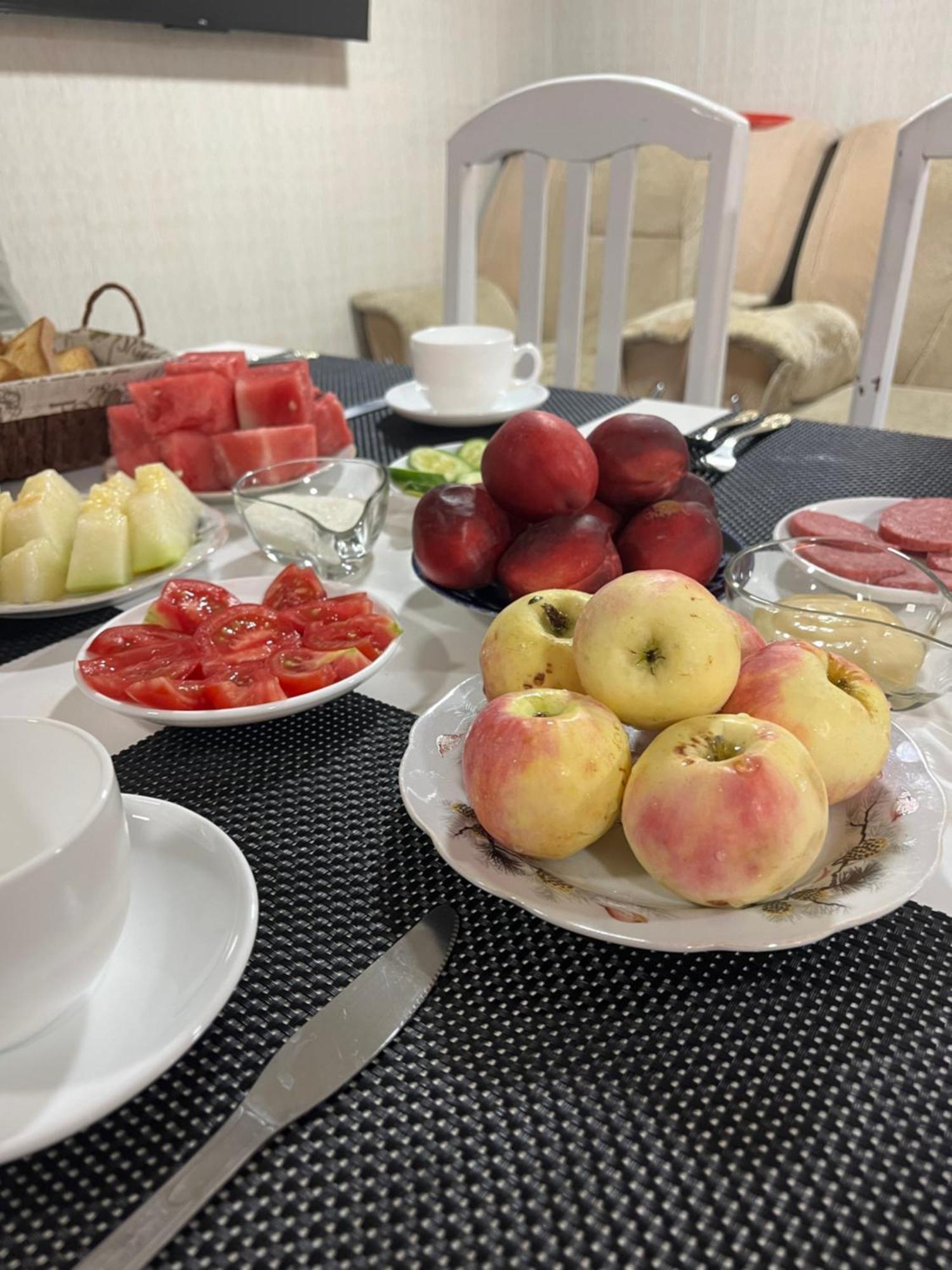 Al Bukhari Boutique Hotel Buchara Buitenkant foto