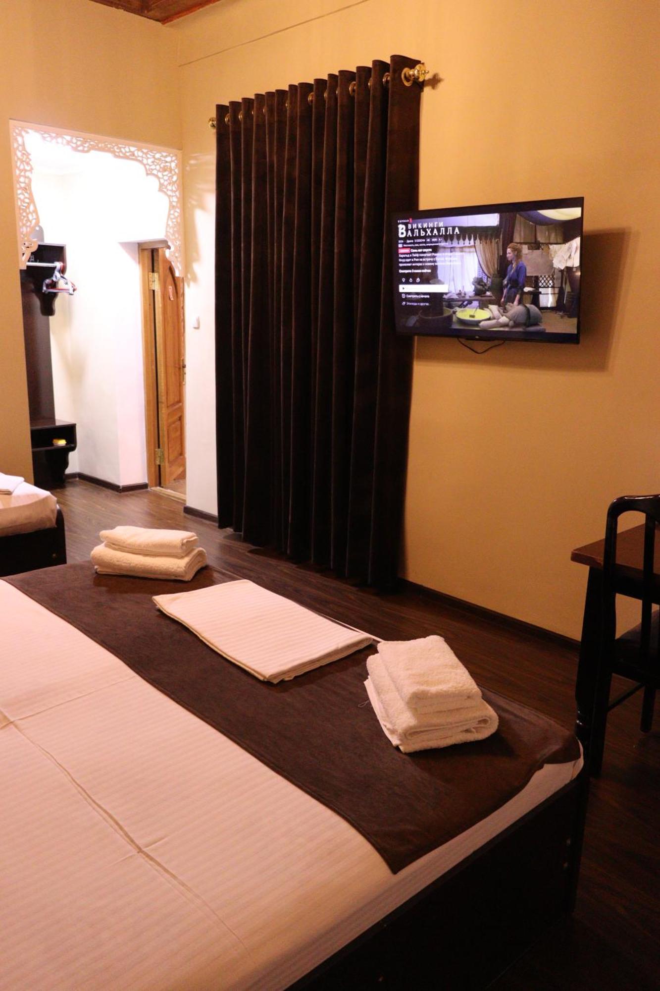 Al Bukhari Boutique Hotel Buchara Buitenkant foto