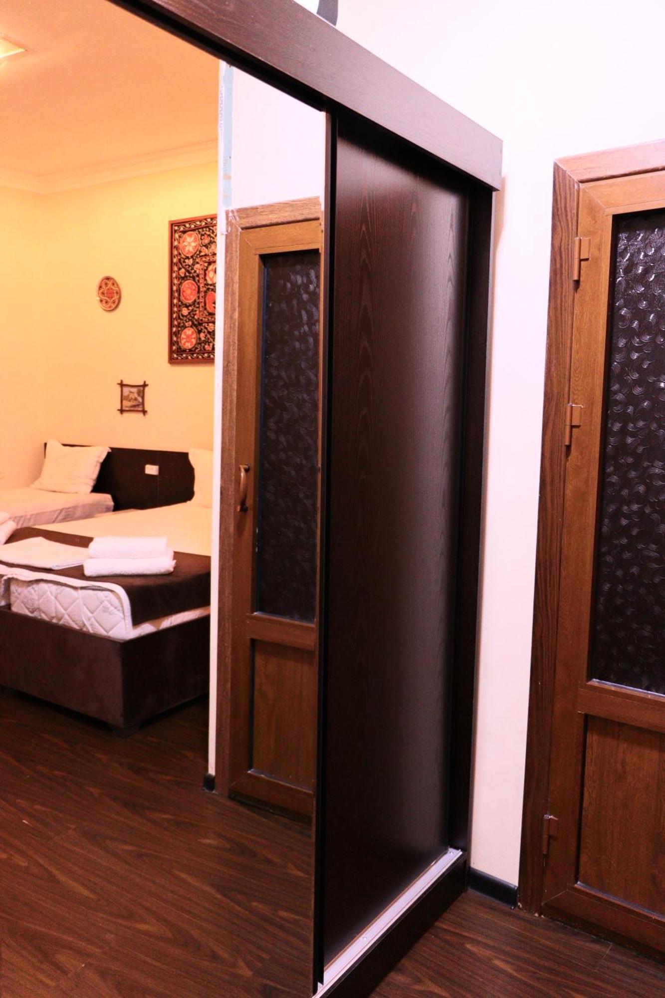 Al Bukhari Boutique Hotel Buchara Buitenkant foto