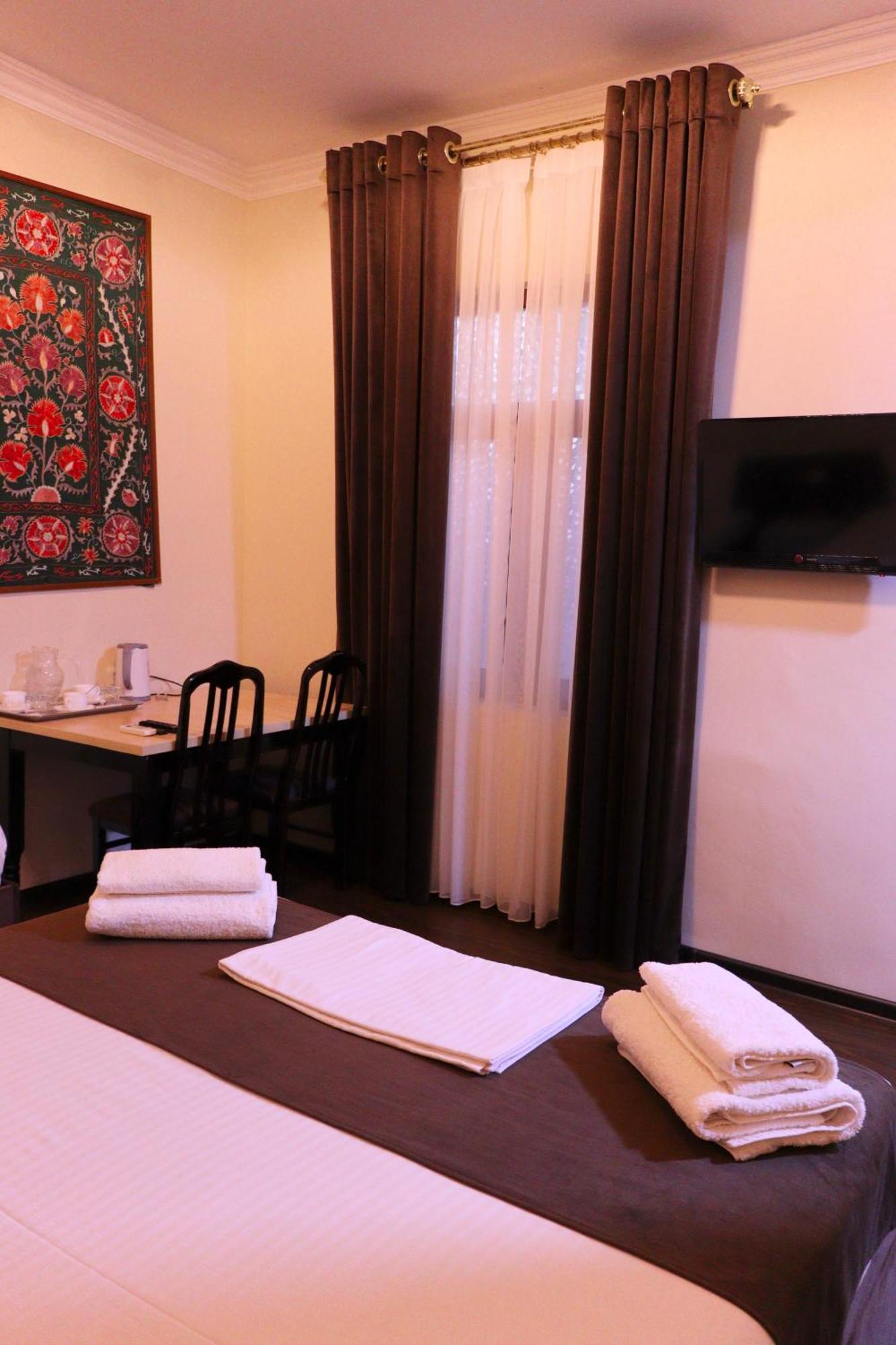 Al Bukhari Boutique Hotel Buchara Buitenkant foto