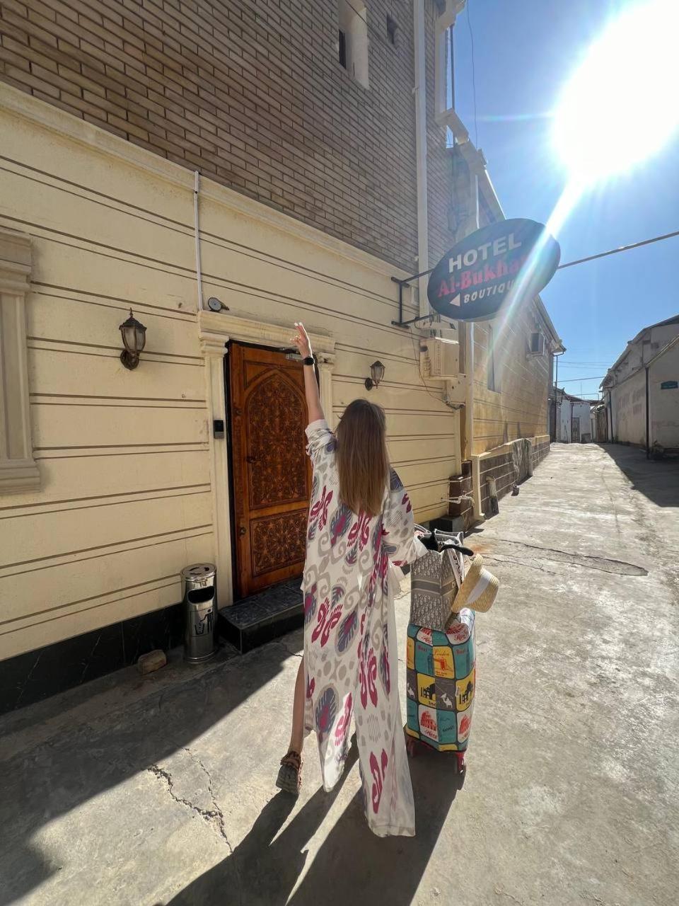 Al Bukhari Boutique Hotel Buchara Buitenkant foto