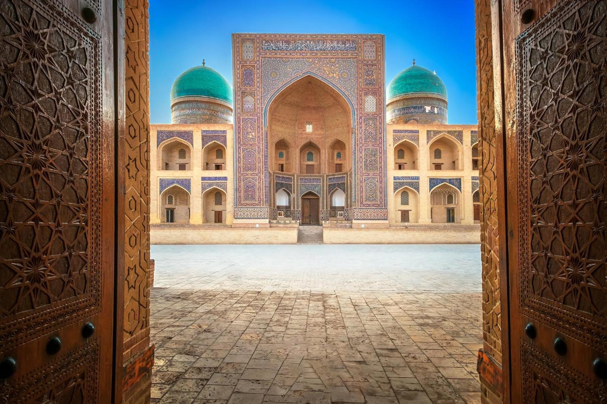 Al Bukhari Boutique Hotel Buchara Buitenkant foto